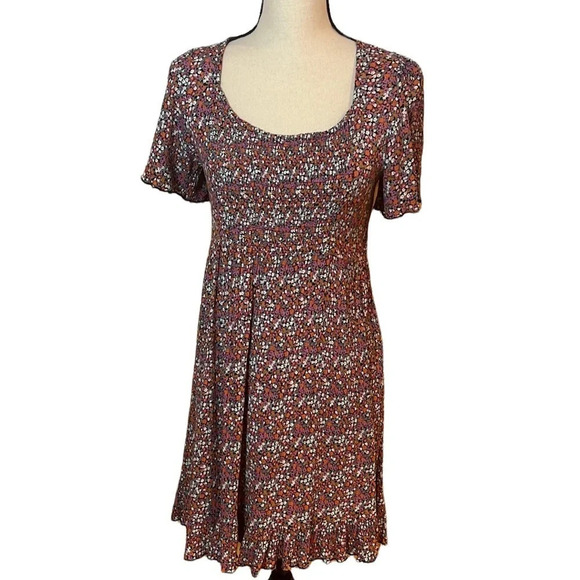 Patrons of Peace Dresses & Skirts - Patrons Of Peace Floral Print Dress Sz- S